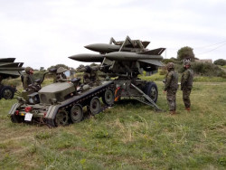 La OTAN anuncia y trata de ocultar S&aacute;nchez, que Espa&ntilde;a mandar&aacute; lanzadores de misiles Hawk a Ucrania