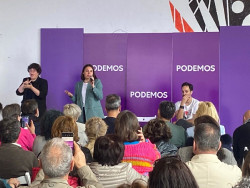 La podemita Montero pide a S&aacute;nchez   rompa ya relaciones diplom&aacute;ticas con el estado genocida de Israel"