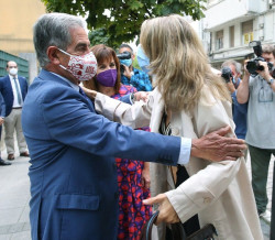 La podemita Yolanda D&iacute;az confirma a Revilla que estamos eliminados del Corredor Atlantico como dijo Abalos y ahora la ministra  catalana S&aacute;nchez