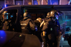 La polic&iacute;a afirma que la derogacion de la Ley de Seguridad Ciudadana les resta autoridad y favorece a los delincuentes 