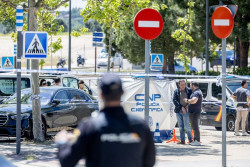 La Polic&iacute;a hall&oacute; nueve casquillos de bala junto al cuerpo del abogado ucraniano y mantiene la b&uacute;squeda