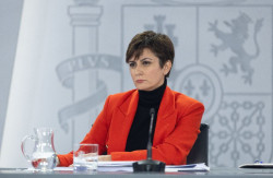 La portavoz del Gobierno no conoc&iacute;a la enfermedad de Gri&ntilde;&aacute;n y le desea una pronta recuperaci&oacute;n