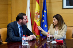 La presidenta de Cantabria pide una reuni&oacute;n a Puente para una "soluci&oacute;n definitiva" para la intermodal de La Pasiega