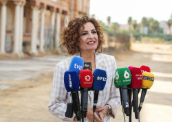 La presunta ministra de hacienda Montero, tras auto de TS sobre pagos y donaciones de &Aacute;balos dice que est&aacute; muy tranquila