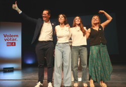La presunta ministra Morant sigue con la carraca de la Dana y se olvida dela corrupci&oacute;n y de la pluri imputada mujer del presidente