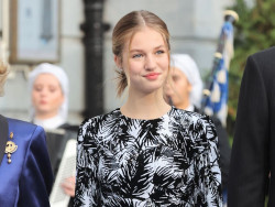 La Princesa de Asturias defiende "mantener el entusiasmo por conocer" y aprender para seguir progresando