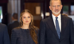 La Princesa Leonor ante el desaf&iacute;o de aprender el oficio de reina