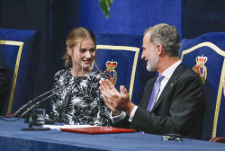 La Princesa Leonor iniciar&aacute; despu&eacute;s de verano su formaci&oacute;n militar en la Academia de Zaragoza