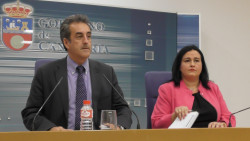 La puesta en escena de los presupuestos de la Consejería de Industria de Martín