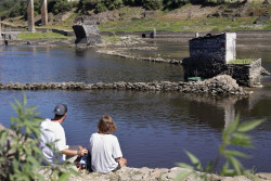 La reserva h&iacute;drica cae hasta el 40,4% de su capacidad total, la cifra m&aacute;s baja en esta semana en 32 a&ntilde;os