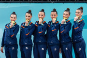La selecci&oacute;n espa&ntilde;ola acudir&aacute; con ocho gimnastas al Campeonato del Mundo de Gimnasia R&iacute;tmica