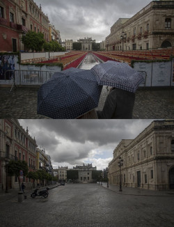 La semana empieza con calor y tiempo estable, pero el inicio de Semana Santa ser&aacute; lluvioso, sobre todo en el sur y oeste