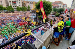 La Semana Grande de Santander arranca hoy con la apertura de la Feria de D&iacute;a, el desfile de pe&ntilde;as y el chupinazo