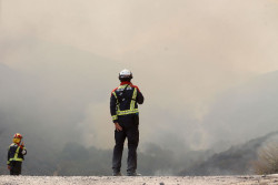 La situaci&oacute;n en Le&oacute;n es "muy favorable" tras bajar a gravedad 0 los incendios de Anllares del Sil y Berlanga