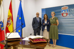 La Sociedad Regional de Cultura y Deporte nombra consejero delegado al director general de Cultura Jos&eacute; Antonio Gonz&aacute;lez Fuentes