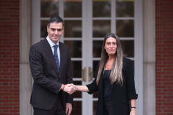 La ultradrecha de Puigdemont traslada a S&aacute;nchez que  dir&aacute;n si al aumento del gasto en Defensa por inversiones en Catalu&ntilde;a