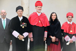 La Universidad de Coimbra inviste hoy doctor honoris causa al Rey Felipe VI