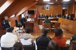 La v&iacute;ctima de la violaci&oacute;n grupal se ratifica en la denuncia y los acusados dicen ahora que fue consentido