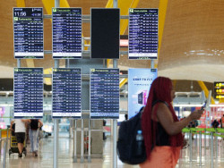 Las aerol&iacute;neas programan 7.149 vuelos para este s&aacute;bado, el d&iacute;a con mayor volumen del puente de agosto