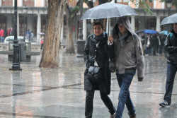 Las alertas por fuertes lluvias se activar&aacute;n este domingo en Valencia, Catalu&ntilde;a, Arag&oacute;n y Murcia