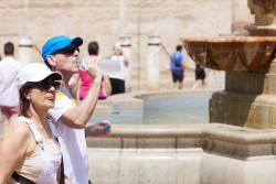 Las altas temperaturas pondr&aacute;n este viernes en riesgo a 12 provincias espa&ntilde;olas, con valores de hasta 40 grados