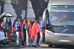 Las CCAA de  toda Espa&ntilde;a reacias a aumentar la red de acogida de inmigrantes de Canarias