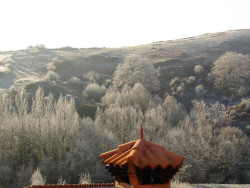 Las cinco temperaturas m&iacute;nimas de Cantabria han superado este lunes los -3 grados