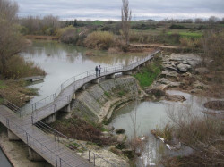 Las comarcas aragonesas de Bajo Arag&oacute;n, Matarra&ntilde;a, Bajo Arag&oacute;n-Caspe y Maestrazgo, en alerta por lluvias y crecidas