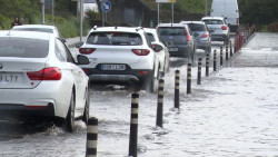 Las incidencias por el temporal en Galicia aumentan a m&aacute;s de 200: inundaciones, rescates y corte de tren A Coru&ntilde;a-Ferrol