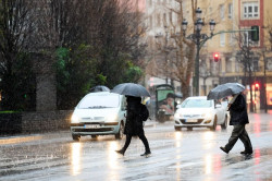 Las lluvias dejan este s&aacute;bado una decena de intervenciones en Cantabria