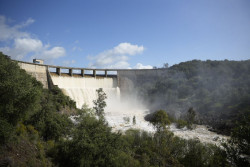 Las lluvias dejan m&aacute;s de mil hm3 en los embalses del Guadalquivir en una semana, el 95% desde el Jueves Santo
