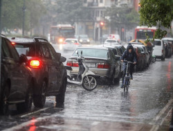 Las lluvias y tormentas pondr&aacute;n ma&ntilde;ana en riesgo a buena parte de la mitad noreste y el oleaje a La Coru&ntilde;a