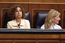 Las ministras D&iacute;az y Montero a la gre&ntilde;a rompen las negociaciones  sobre la fiscalidad del SMI