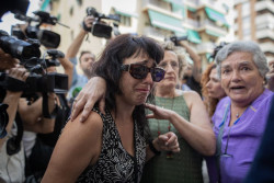 Las partes abordan la forma de entrega del hijo menor de Rivas al padre en un lugar que preserve su intimidad