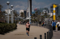 Las temperaturas aumentan este viernes en casi toda Espa&ntilde;a y en el oeste de Galicia persisten las precipitaciones