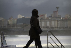 Las temperaturas caen hasta 10&ordm;C a comienzos de semana, con subidas desde el mi&eacute;rcoles y posibles lluvias el viernes