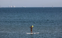 Las temperaturas empiezan ma&ntilde;ana a subir en todo el pa&iacute;s y cuatro provincias estar&aacute;n en riesgo por oleaje