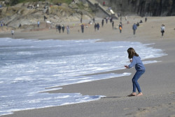 Las temperaturas m&aacute;ximas ascienden este lunes en casi todo el pa&iacute;s, con Canarias en riesgo por polvo en suspensi&oacute;n