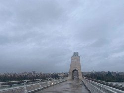 Las temperaturas m&aacute;ximas aumentan este lunes en la mitad oeste peninsular y las lluvias seguir&aacute;n en Catalu&ntilde;a y Baleares