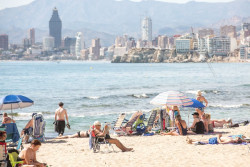 Las temperaturas subir&aacute;n ma&ntilde;ana en el inicio de una semana marcada por valores propios de verano con entre 30 y 35&ordm;C
