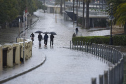 Las tormentas volver&aacute;n hoy al norte por la borrasca Nuria y las m&aacute;ximas bajar&aacute;n en el tercio nordeste peninsular
