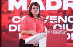 Lastra dimite como vicesecretaria general del PSOE