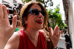 Leire D&iacute;ez confirma que se reuni&oacute; en Ferraz con Cerd&aacute;n y el imputado P&eacute;rez Dolset para exponer su informaci&oacute;n