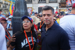 Leopoldo L&oacute;pez espera que Zapatero logre que Maduro "tome la decisi&oacute;n correcta de abandonar el poder"