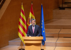 Lesmes (CPGJ) destaca la "enorme fuerza simb&oacute;lica" de que el Rey presida la entrega de despachos