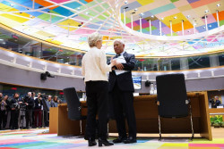 L&iacute;deres UE abordan hoy una cumbre marcada por las tensiones con Ir&aacute;n y la resaca de Trump en la OTAN