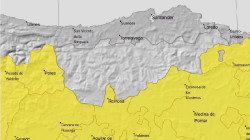 Li&eacute;bana y Cantabria del Ebro est&aacute;n este jueves en aviso amarillo por altas temperaturas