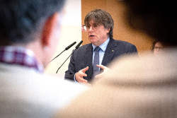 Llarena avisa de que no se pueden descartar "otros responsables no aparentes" en la fuga de Puigdemont