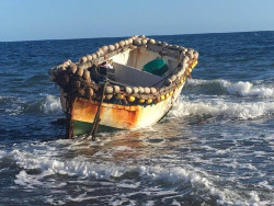Llegan 16 inmigrantes en una  patera a Formentera