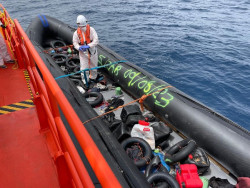 Llegan  56 inmigrantes a bordo de una patera  a Fuerteventura